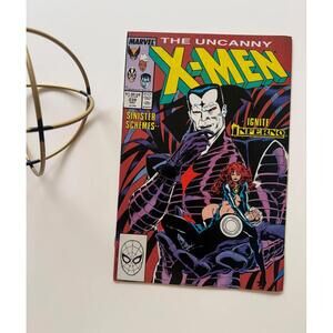 Uncanny X-Men #239 | Mister Sinister 1st Cover | Goblin Queen - Comic book 1988